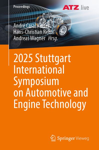 Produktbild: 2025 Stuttgart International Symposium on Automotive and Engine Technology