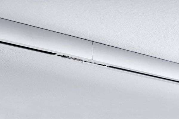 Produktbild: Paulmann URail System Light&Easy 95136 Hochvolt-Schienensystem-Komponente L&auml;ngsverbinder  Silber