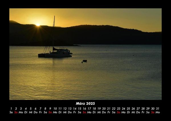 Produktbild: Seeblick 2025 Fotokalender DIN A3