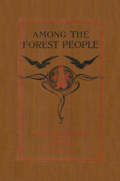 Produktbild: Among the Forest People (Yesterday's Classics)