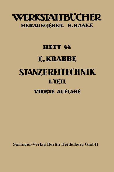 Produktbild: Stanzereitechnik