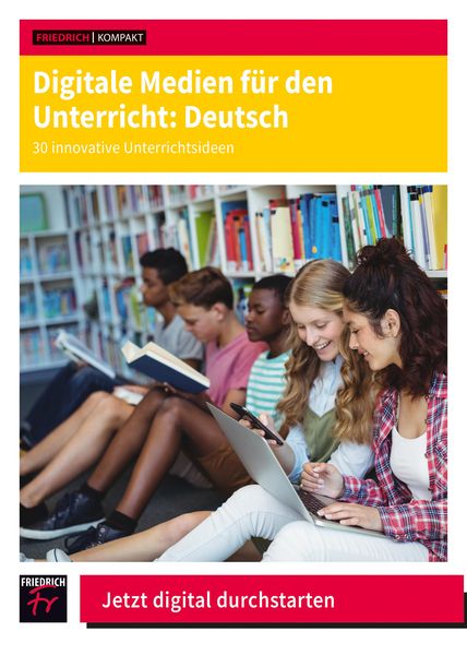 Produktbild: Digitale Medien f&uuml;r den Unterricht: Deutsch