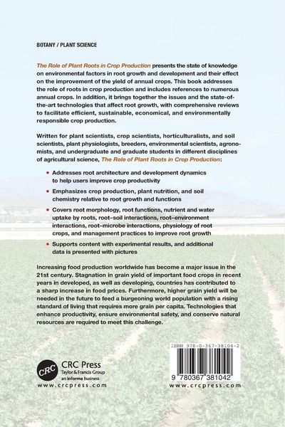 Produktbild: The Role of Plant Roots in Crop Production