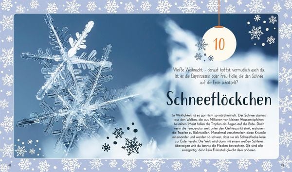 Wundervolle Welt. Adventskalender