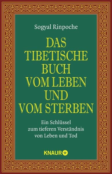 Produktbild: Das tibetische Buch vom Leben und vom Sterben
