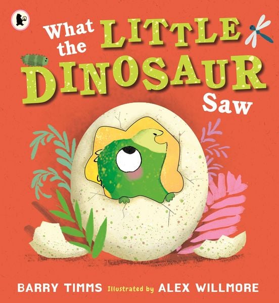 Produktbild: What the Little Dinosaur Saw