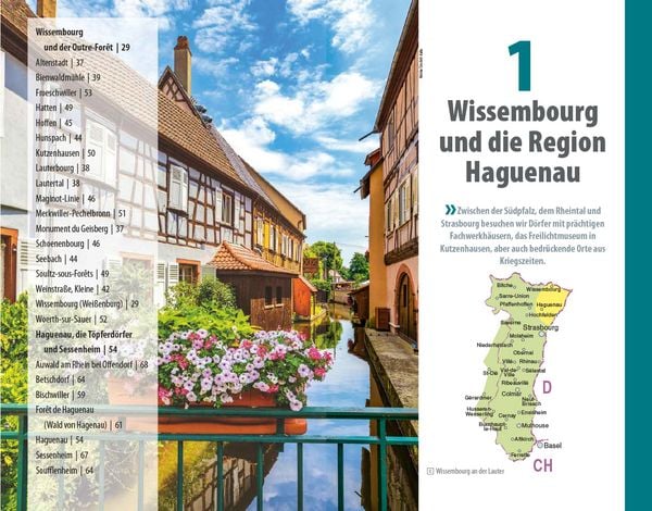 Produktbild: Reise Know-How Reisef&uuml;hrer Elsass und Vogesen