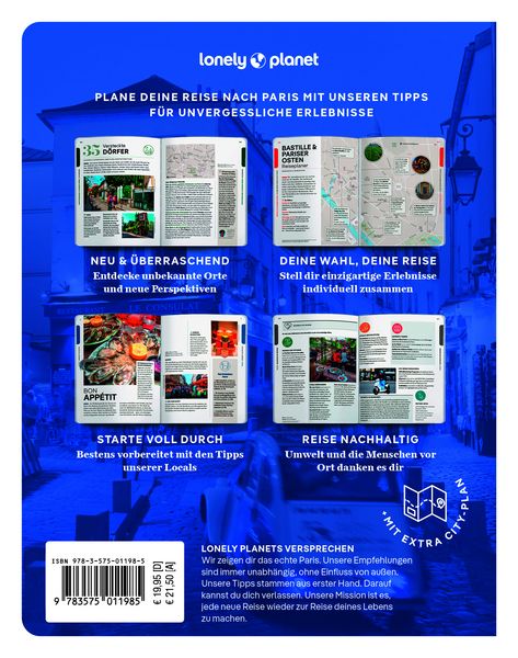 Produktbild: Reisef&uuml;hrer Paris