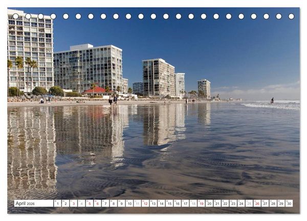 Produktbild: USA - Der S&uuml;dwesten (Tischkalender 2026 DIN A5 quer), CALVENDO Monatskalender
