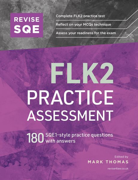 Produktbild: Revise SQE FLK2 Practice Assessment 2025/26