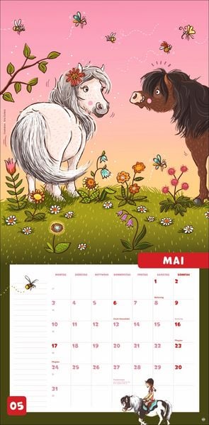 Produktbild: Haferhorde Broschurkalender 2027