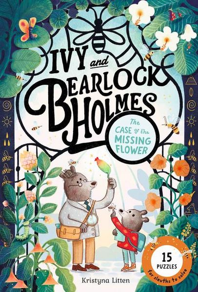 Produktbild: The Case of the Missing Flower (Ivy and Bearlock Holmes Book 1)