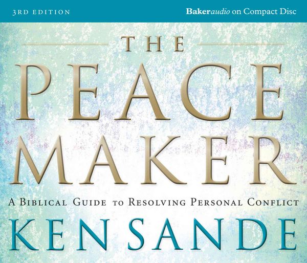 Produktbild: Sande, K: The Peacemaker