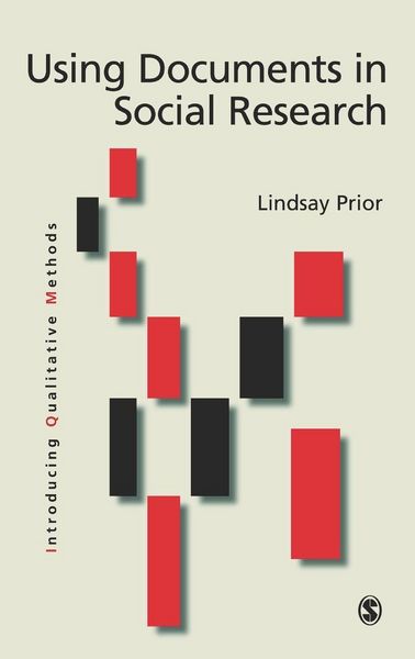 Produktbild: Using Documents in Social Research