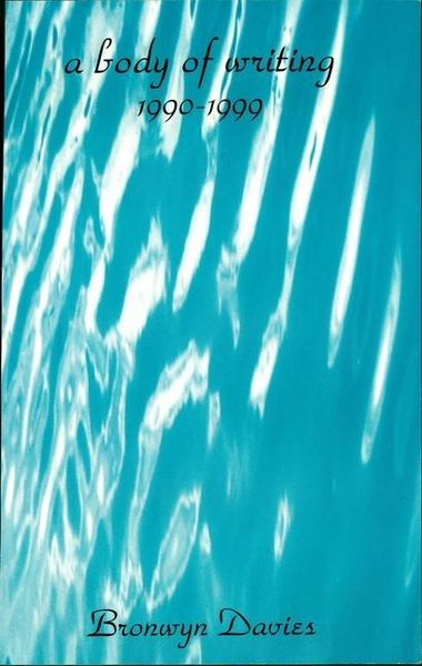 Produktbild: Body of Writing, 1990-1999