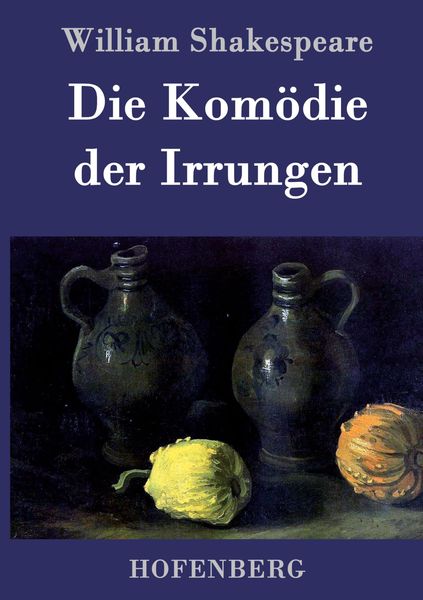 Produktbild: Die Kom&ouml;die der Irrungen