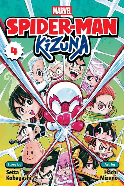 Produktbild: Spider-Man: Kizuna, Vol. 4