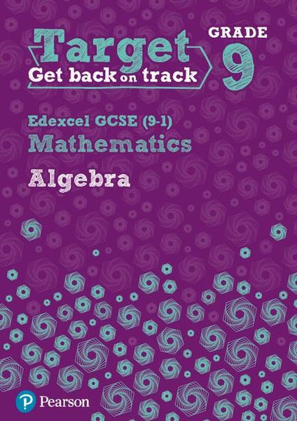 Produktbild: Target Grade 9 Edexcel GCSE (9-1) Mathematics Algebra Workbook