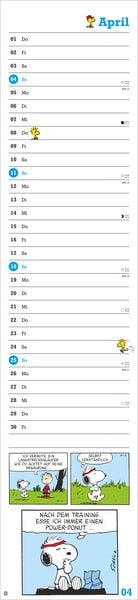 Produktbild: Peanuts Superlangplaner 2027