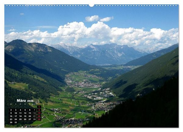 Produktbild: Unterwegs in Tirol (hochwertiger Premium Wandkalender 2026 DIN A2 quer), Kunstdruck in Hochglanz
