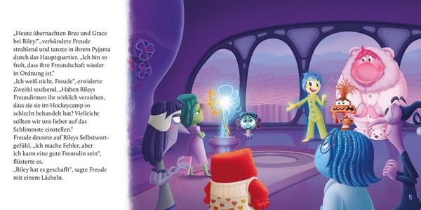 Produktbild: Maxi-Mini Disney: Gutenacht-Geschichten 238: Alles steht Kopf 2: Die &Uuml;bernachtungsparty