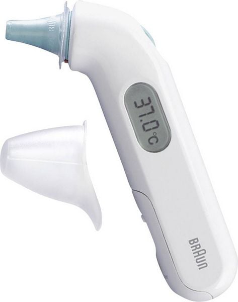Produktbild: BRAUN Digitalfieberthermometer IRT3030 ThermoScan&reg; 3 Ohr