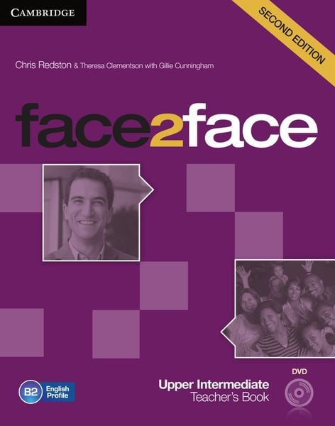 Produktbild: face2face B2 Upper Intermediate, 2nd edition
