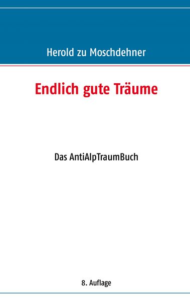 Produktbild: Endlich gute Tr&auml;ume