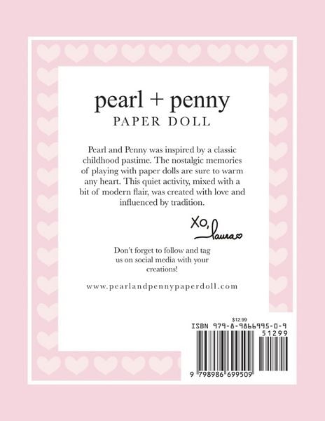 Produktbild: Pearl And Penny Paper Doll