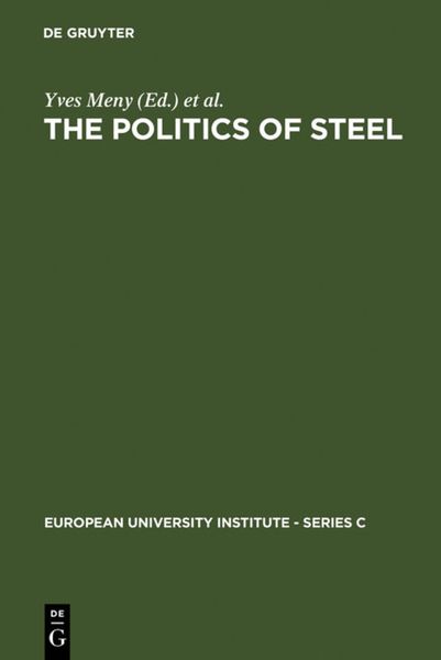 Produktbild: The Politics of Steel