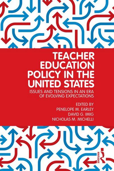 Produktbild: Teacher Education Policy in the United States