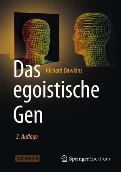 The Selfish Gene alternative edition book cover