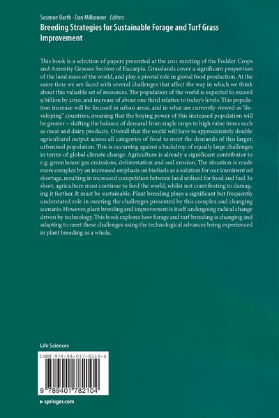Produktbild: Breeding strategies for sustainable forage and turf grass improvement
