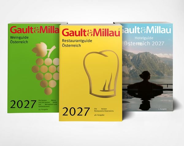 Produktbild: Guide Gault&Millau &Ouml;sterreich 2027