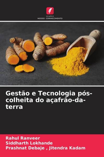 Produktbild: Gest&atilde;o e Tecnologia p&oacute;s-colheita do a&ccedil;afr&atilde;o-da-terra
