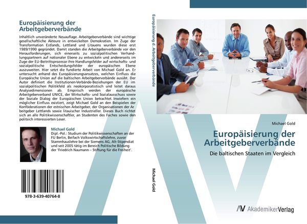 Produktbild: Europ&auml;isierung der Arbeitgeberverb&auml;nde