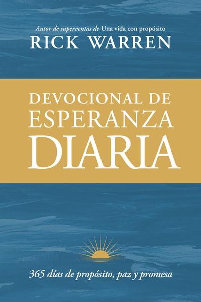 Produktbild: Devocional de Esperanza Diaria