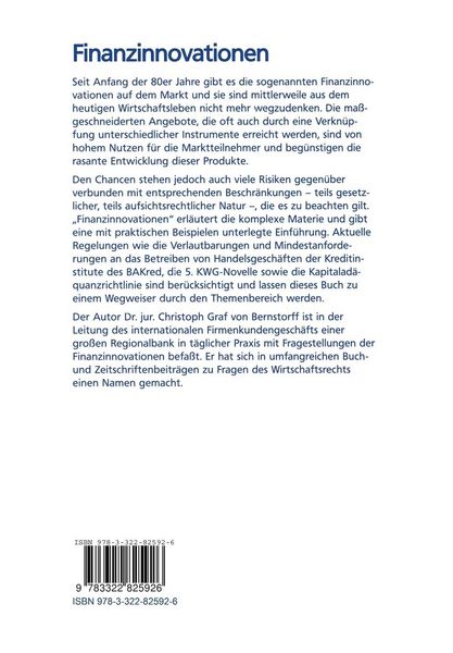 Produktbild: Finanzinnovationen