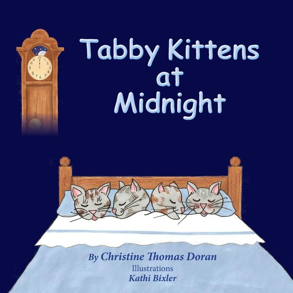 Produktbild: Tabby Kittens at Midnight