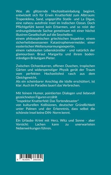 Produktbild: Inspektor Knatterfeld: Das Tortendesaster