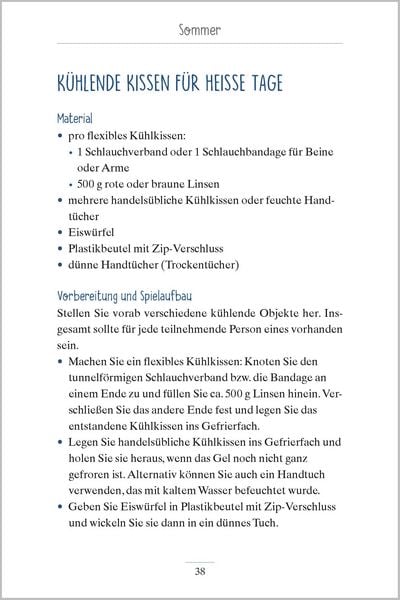 Produktbild: Spiele zum Tasten und F&uuml;hlen