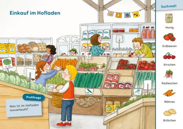 Produktbild: Leseprofis &ndash; Mit Bildern lesen lernen: Wirbel auf dem Bauernhof, Erstes Lesen