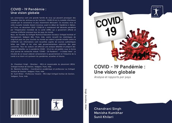 Produktbild: COVID - 19 Pand&eacute;mie : Une vision globale