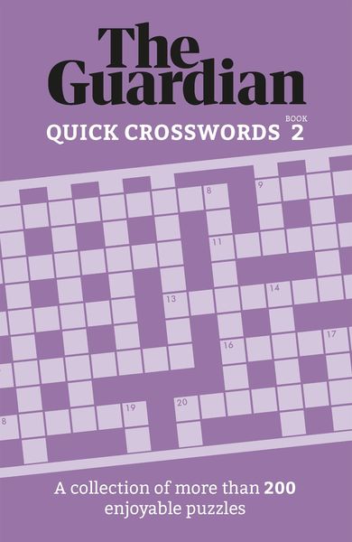 Produktbild: The Guardian Quick Crosswords 2