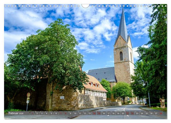 Produktbild: Ein Blick auf die Hansestadt Korbach (Wandkalender 2026 DIN A3 quer), CALVENDO Monatskalender
