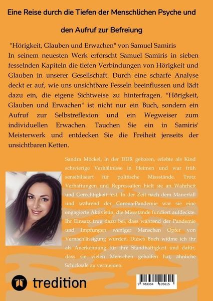 Produktbild: H&ouml;rigkeit, Glauben und Erwachen