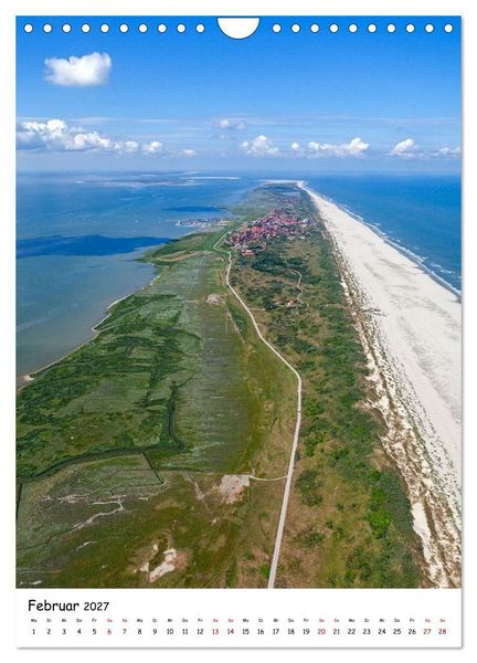 Produktbild: Ostfriesland - Windm&uuml;hlen, Leuchtt&uuml;rme und Meer (Wandkalender 2027 DIN A4 hoch), CALVENDO Monatskalender
