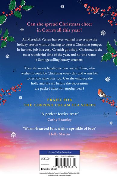 Produktbild: Christmas Carols and a Cornish Cream Tea