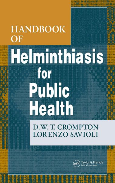 Produktbild: Handbook of Helminthiasis for Public Health