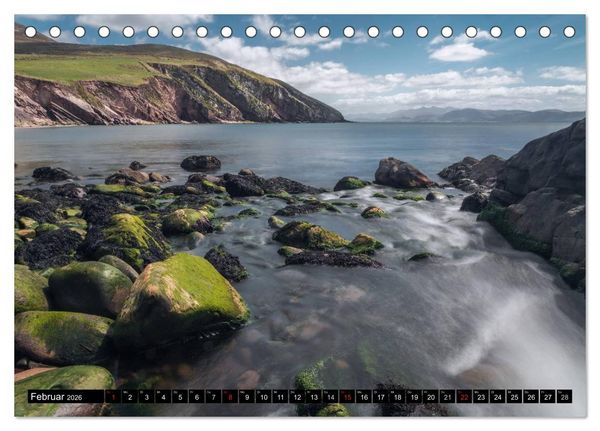 Produktbild: Irland Impressionen S&uuml;dwesten und Westen (Tischkalender 2026 DIN A5 quer), CALVENDO Monatskalender